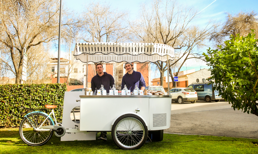 Carrito homologado con los permisos correspondientes